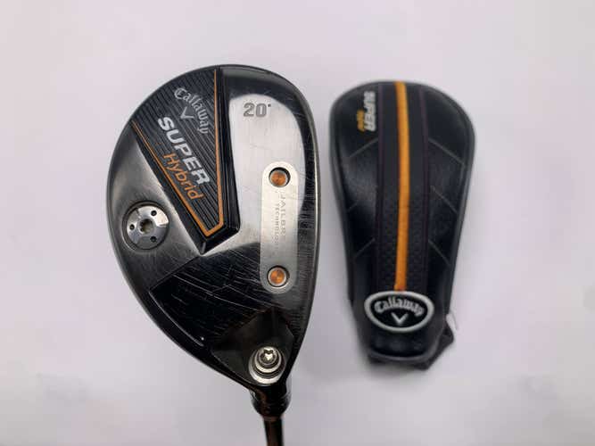 Callaway Super 3 Hybrid 20* Tensei Orange CK Series 80g Regular RH HC