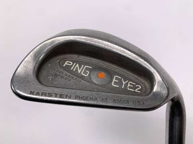 Ping Eye 2 + Sand Wedge Orange Dot 2* Flat Rapport Regular Graphite Mens RH