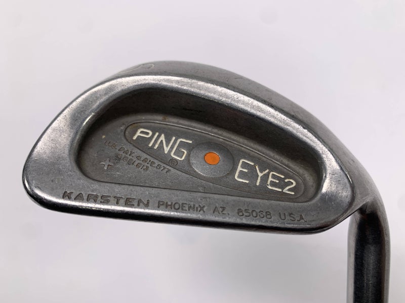 Ping Eye 2 + Sand Wedge Orange Dot 2* Flat Rapport Regular Graphite Mens RH