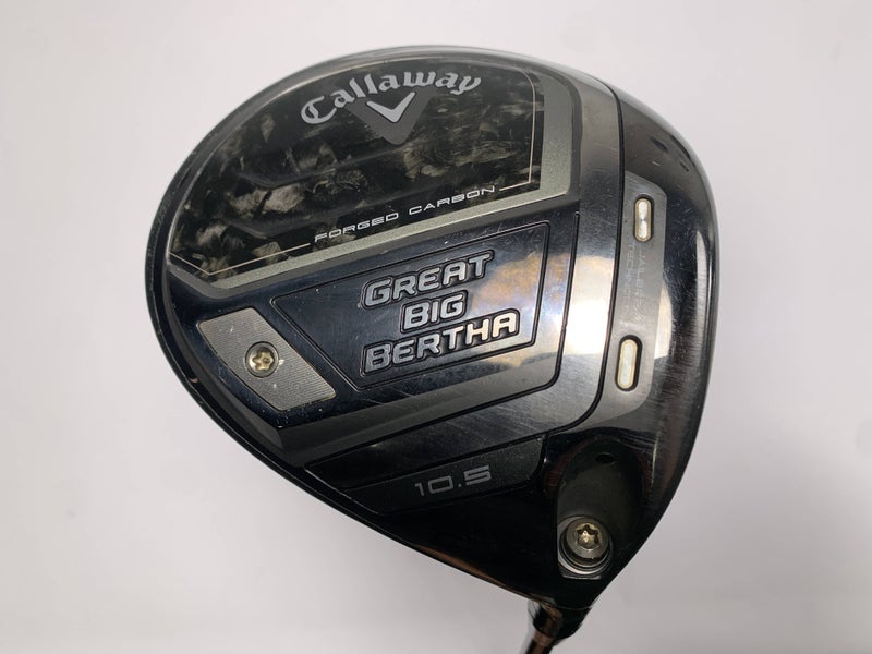 Callaway Great Big Bertha 23 Driver 10.5* UST Mamiya Helium 4F1 Ladies RH