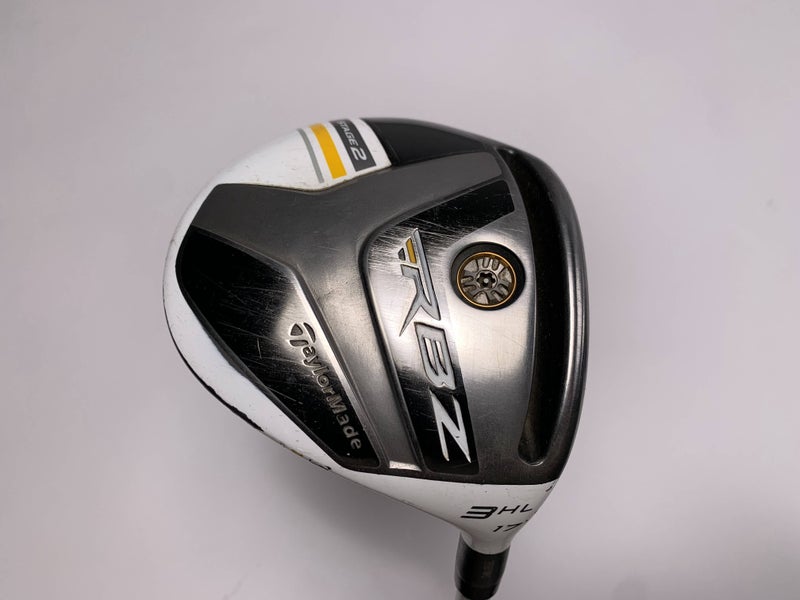 TaylorMade RocketBallz Stage 2 3HL Fairway Wood 17* Speed Rul-Z 50g Ladies RH