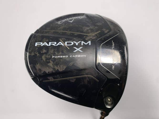 Callaway Paradym X Driver 10.5* UST Mamiya Helium 5F2 Senior Graphite Mens RH
