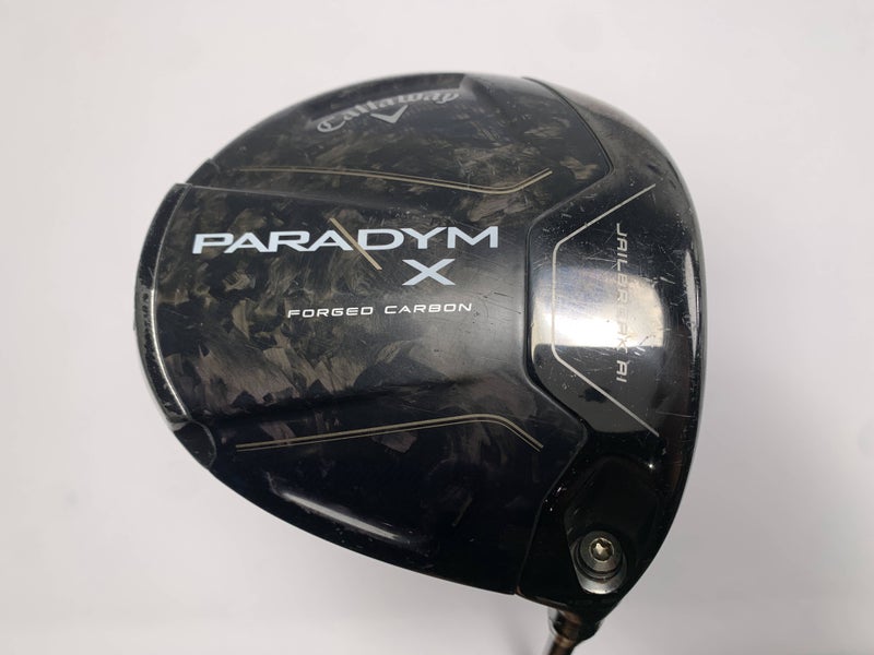 Callaway Paradym X Driver 10.5* UST Mamiya Helium 5F2 Senior Graphite Mens RH
