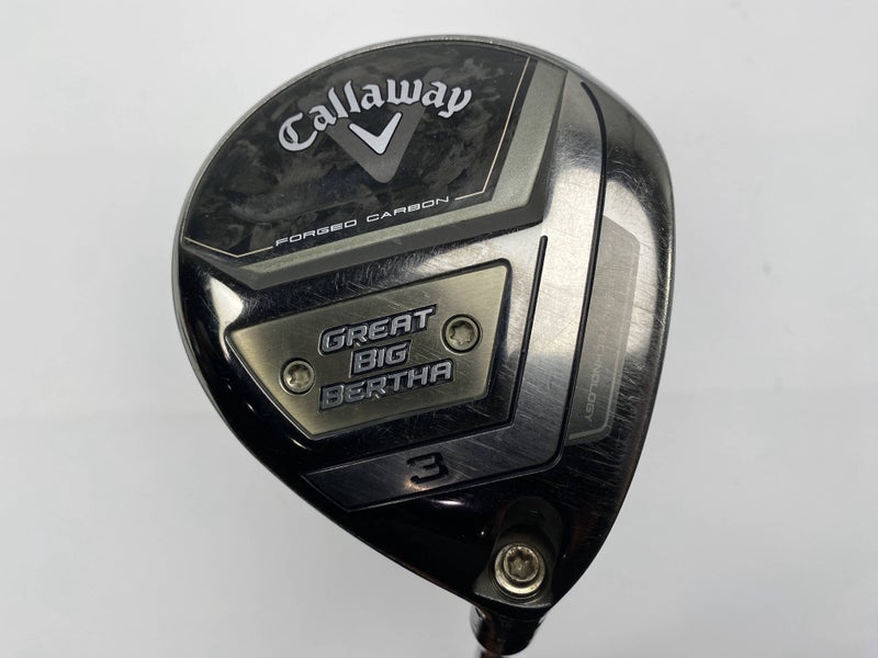 Callaway Great Big Bertha 23 3 Fairway Wood 15* UST Mamiya Helium 4F1 Ladies RH
