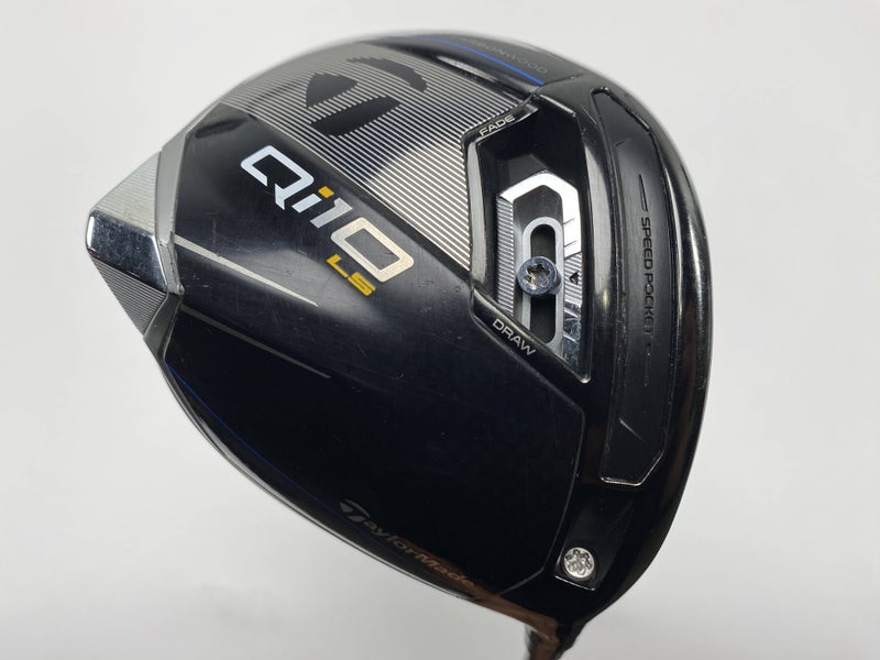TaylorMade Qi10 Driver 10.5* Mitsubishi Chemical Kai'li 60g Stiff RH