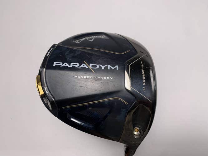 Callaway Paradym Driver 10.5* Project X Cypher Forty 4.0 40g Ladies RH