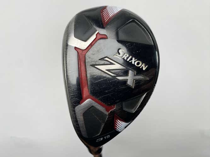 Srixon ZX 3 Hybrid 19* Project X HZRDUS RDX Smoke 6.0 80g Stiff Graphite Mens LH