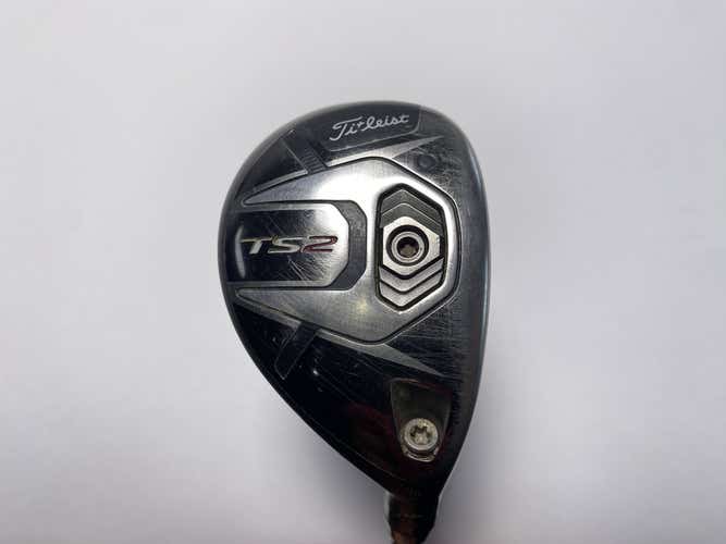 Titleist TS2 4 Hybrid 21* Kuro Kage Black Series 60g Regular RH Oversize Grip