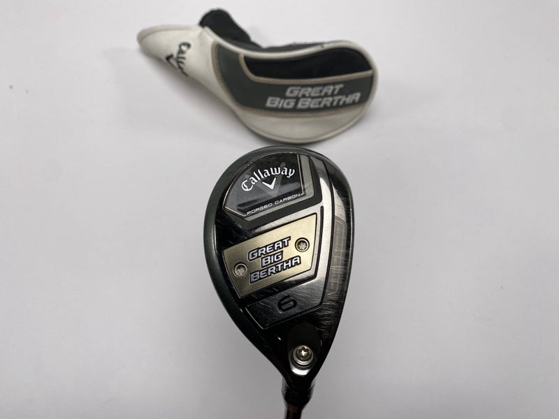 Callaway Great Big Bertha 23 6 Hybrid 26* UST Mamiya Helium 50L I Ladies RH