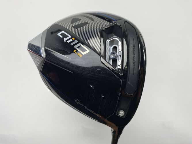 TaylorMade Qi10 LS Driver 9* Tensei Black AV Limited XlinkTech 65g Stiff RH