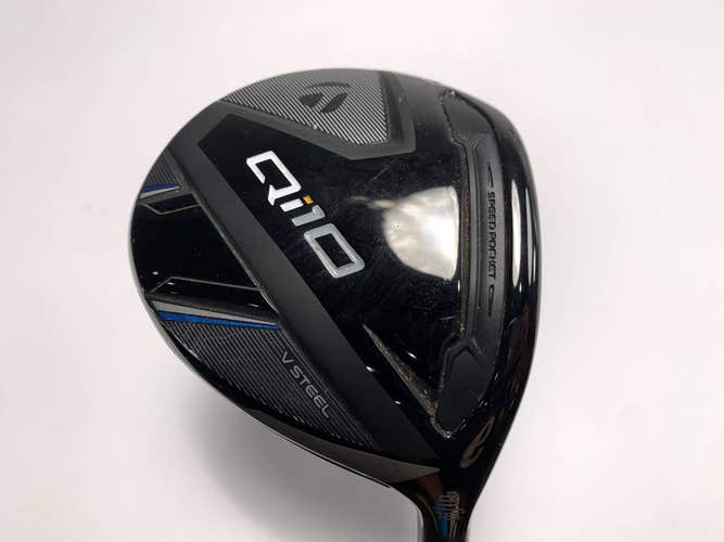 TaylorMade Qi10 5 Fairway Wood 18* Fujikura Ventus Blue TR 6-R Regular RH