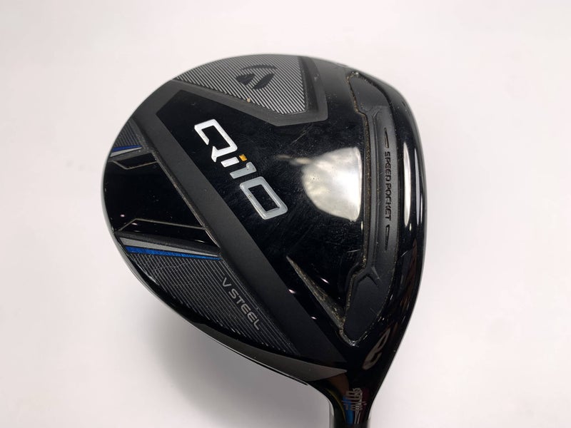 TaylorMade Qi10 5 Fairway Wood 18* Fujikura Ventus Blue TR 6-R Regular RH