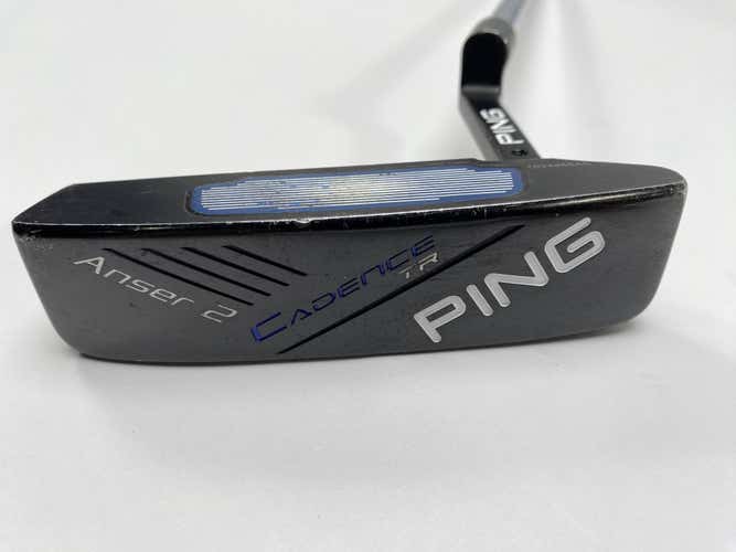 Ping Cadence TR Anser 2 Putter 34.5" Black Dot Mens RH