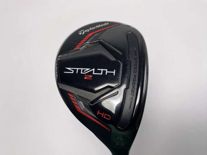 TaylorMade Stealth 2 HD 4 Hybrid 23* Fujikura Speeder NX 50g Regular RH