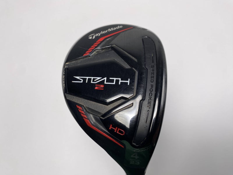 TaylorMade Stealth 2 HD 4 Hybrid 23* Fujikura Speeder NX 50g Regular RH