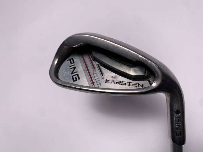 Ping Karsten 2014 Pitching Wedge PW Black Dot KS 401 Wedge Graphite Mens RH
