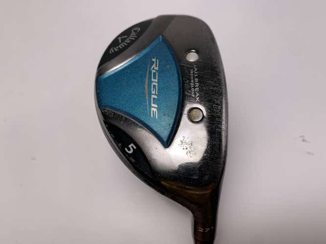 Callaway Rogue 5 Hybrid 27* Aldila Quaranta 40g Ladies RH Undersize Grip