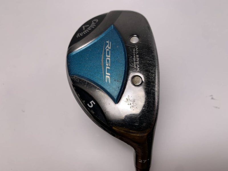 Callaway Rogue 5 Hybrid 27* Aldila Quaranta 40g Ladies RH Undersize Grip