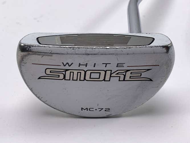 TaylorMade White Smoke MC72 Putter 35" Mens RH