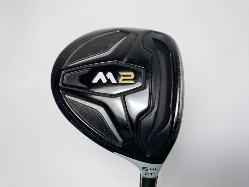 TaylorMade M2 5 Fairway Wood 21* REAX 45g Ladies RH Undersize Grip