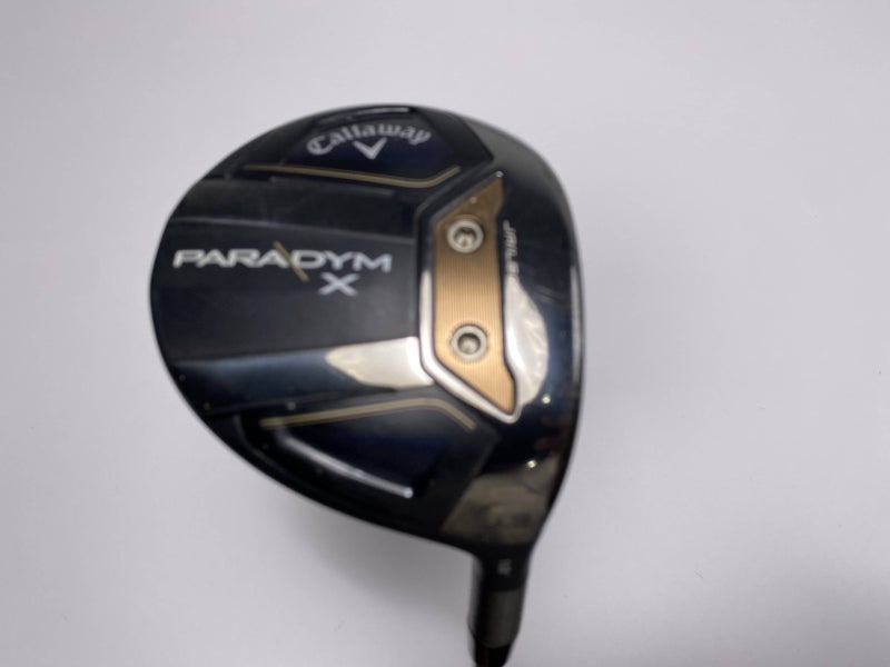 Callaway Paradym X 5 Fairway Wood 18* Aldila Ascent 40g Ladies RH