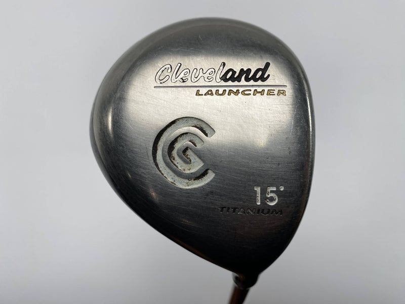Cleveland Launcher Titanium 3 Fairway Wood 15* Launcher Gold 55g Regular RH