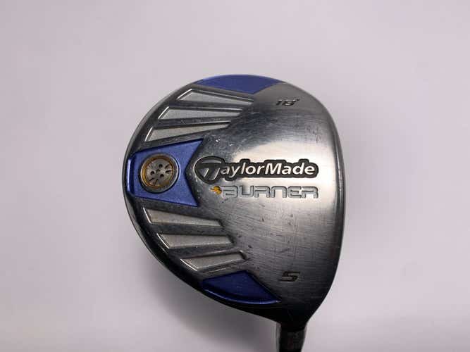 TaylorMade Burner Steel 2007 5 Fairway Wood 18* REAX 50g Ladies RH