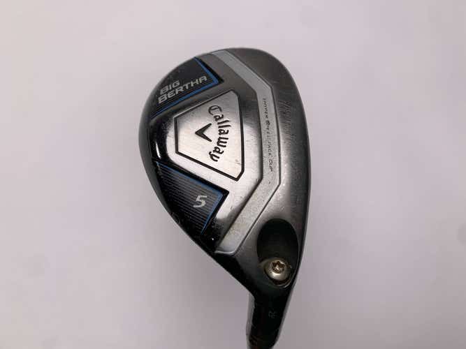 Callaway Big Bertha 2015 5 Hybrid 25* UST Mamiya Recoil 450 F1 Ladies RH