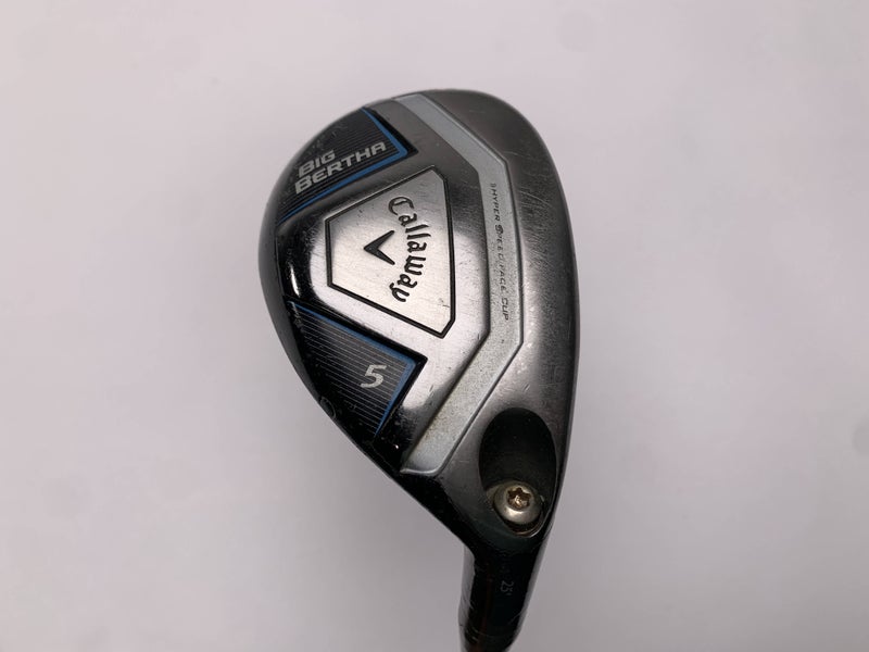 Callaway Big Bertha 2015 5 Hybrid 25* UST Mamiya Recoil 450 F1 Ladies RH
