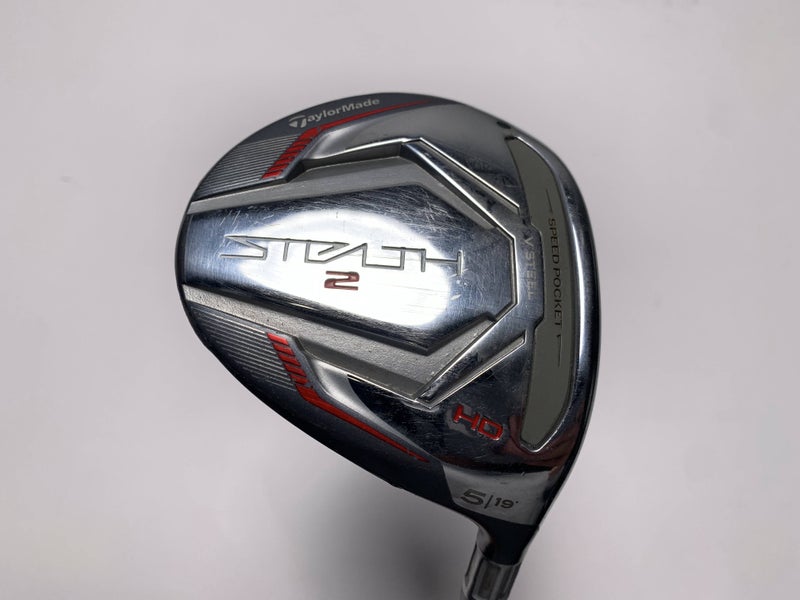 TaylorMade Stealth 2 HD 5 Fairway Wood 19* Aldila Ascent 45g Ladies RH