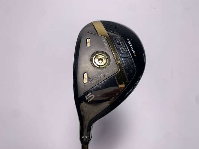 Callaway EPIC Star Max 5 Hybrid 23* UST Mamiya ATTAS Speed Series 50g Senior LH