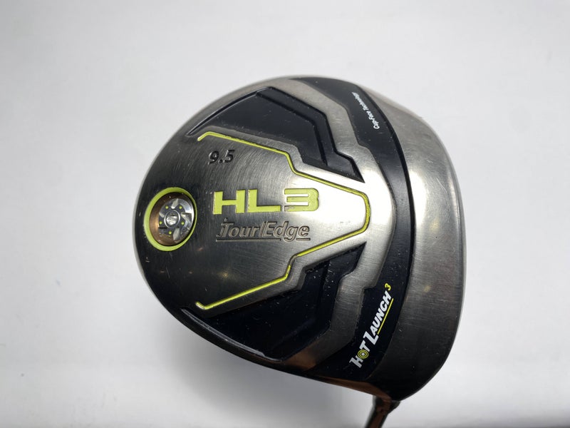 Tour Edge Hot Launch 3 Driver 9.5* UST Mamiya HL3 60g Stiff Graphite Mens RH