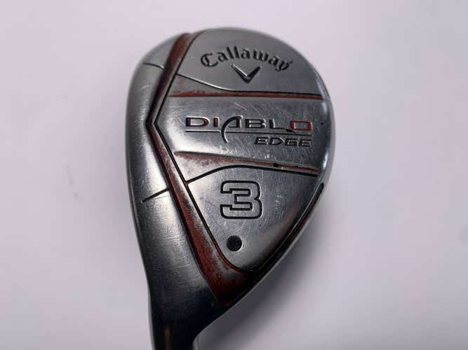 Callaway Diablo Edge 3 Hybrid 21* 60g Regular Graphite Mens LH