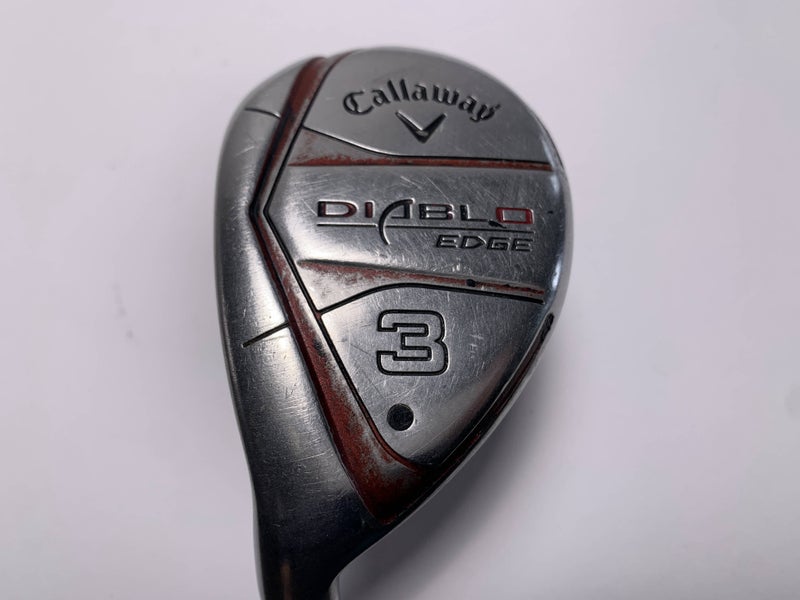 Callaway Diablo Edge 3 Hybrid 21* 60g Regular Graphite Mens LH