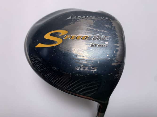 Adams Speedline Draw Driver 10.5* Grafalloy ProLaunch AXIS 60g Regular RH