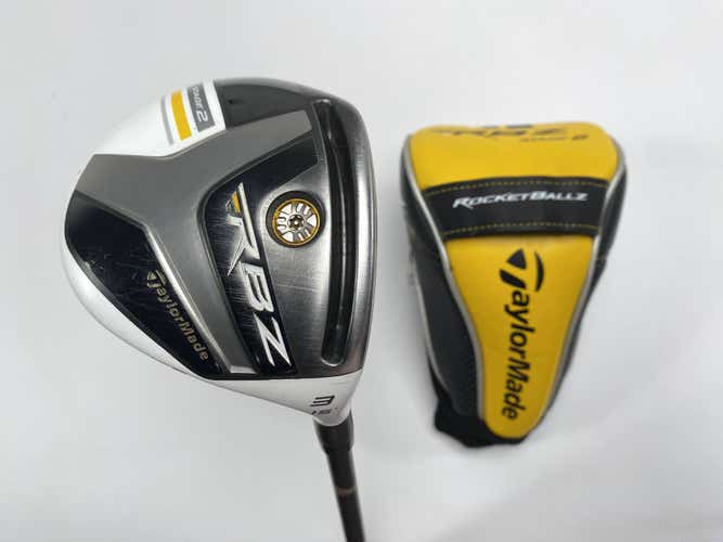 TaylorMade RocketBallz Stage 2 3 Fairway Wood 15* RocketFuel 45g Ladies RH HC