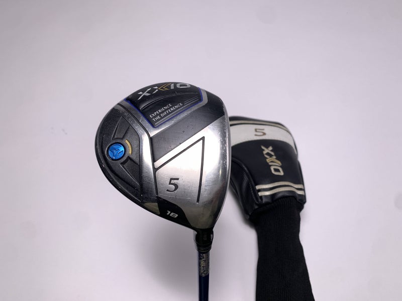 XXIO Eleven 5 Fairway Wood 18* MP1100 Flex Code 3222 38g Regular RH HC