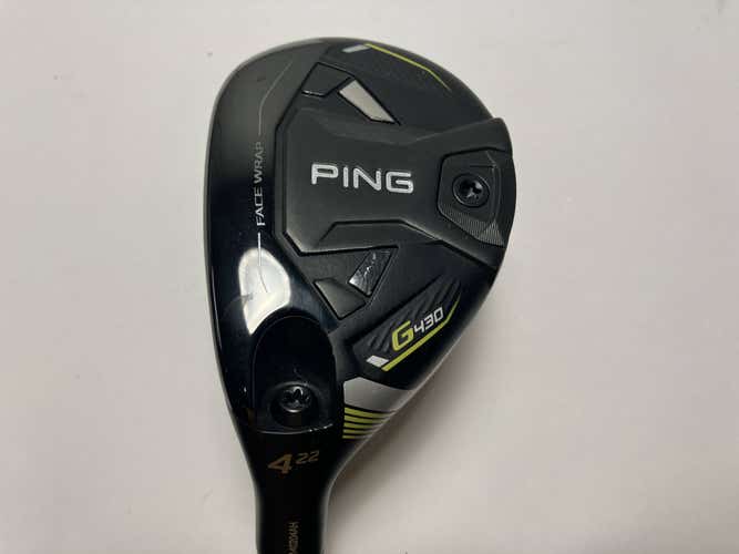 Ping G430 4 Hybrid 22* AWT 2.0 85g Regular Graphite Mens LH