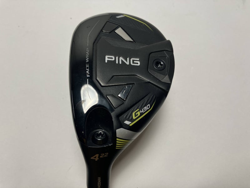 Ping G430 4 Hybrid 22* AWT 2.0 85g Regular Graphite Mens LH