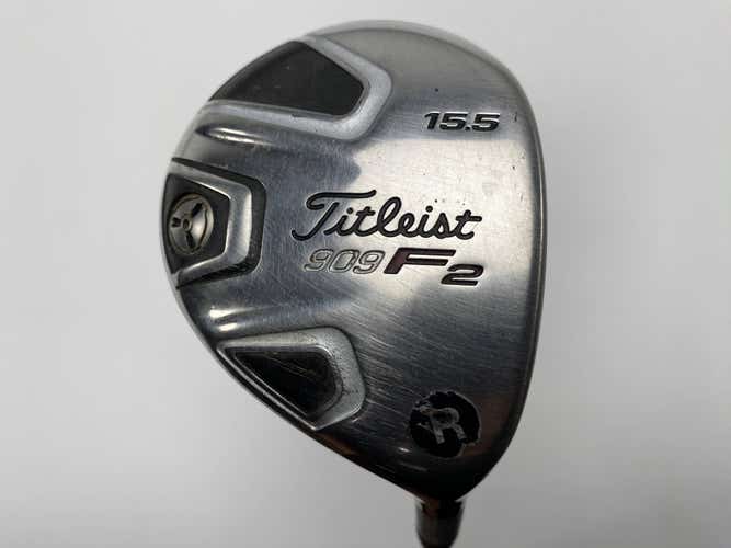 Titleist 909 F2 3 Fairway Wood 15.5* Diamana 75FW 75g Regular RH