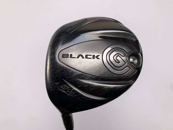 Cleveland CG Black 2012 3 Fairway Wood 16* C.Kua 39 R Flex Code 5212 Regular LH