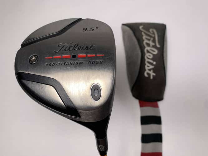 Titleist 905 R Driver 9.5* UST ProForce V2 76g Extra Stiff RH HC Midsize Grip