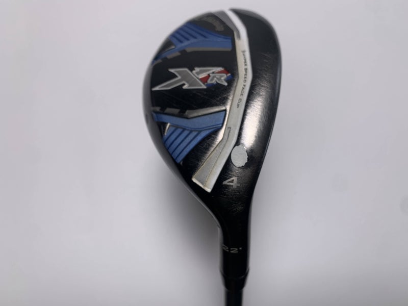 Callaway XR 4 Hybrid 22* Project X San Diego 4.0 47g Ladies Graphite Womens RH