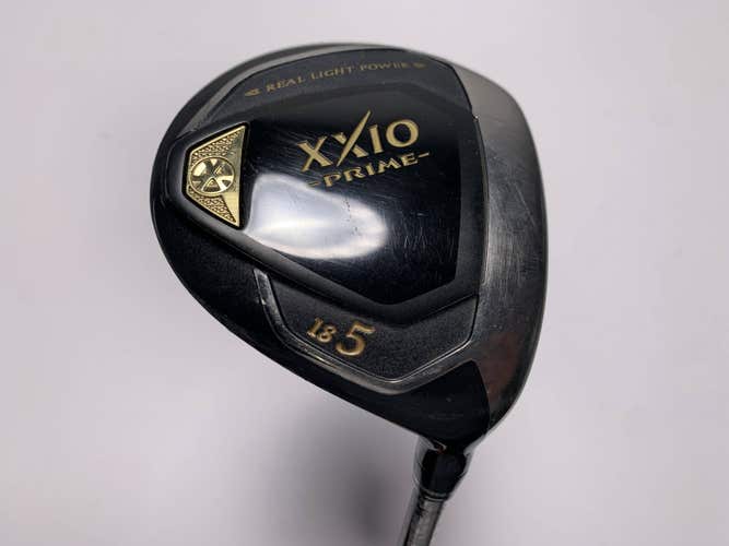 XXIO Prime 10 5 Fairway Wood 18* Prime SP-1000 Flex 2212 38g Regular RH