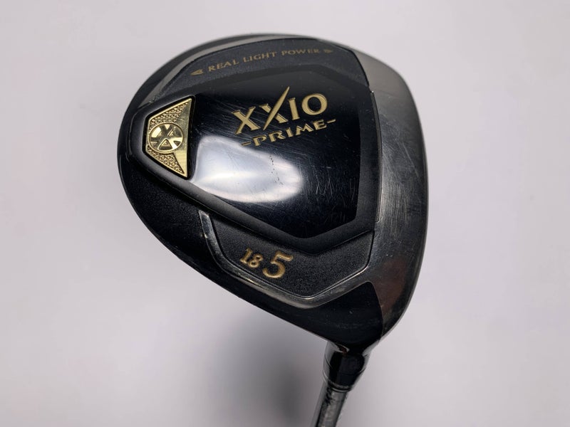 XXIO Prime 10 5 Fairway Wood 18* Prime SP-1000 Flex 2212 38g Regular RH