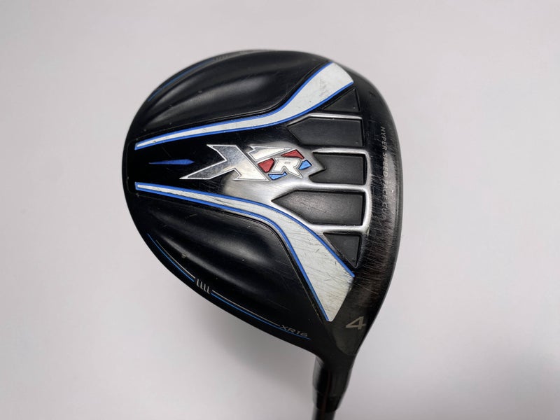 Callaway XR 16 4 Fairway Wood 17* Bassara e52x5ct 52g Ladies Graphite Womens RH