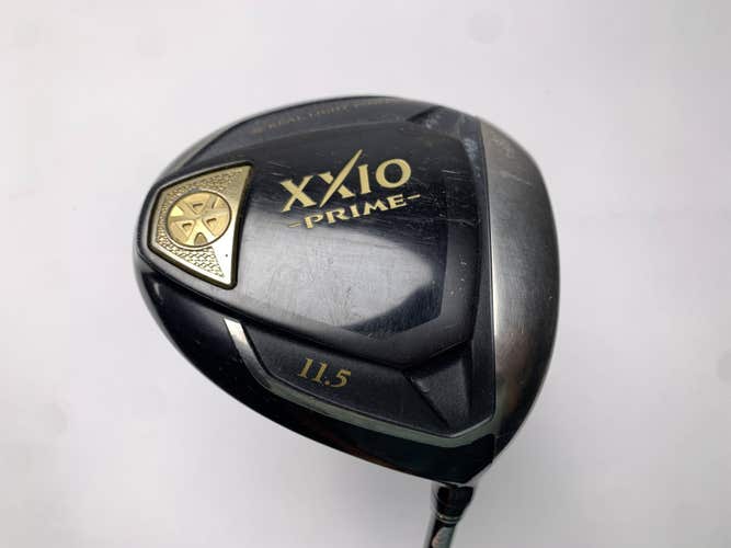 XXIO Prime 10 Driver 11.5* Prime SP-1000 Flex 2212 36g Regular Graphite Mens RH
