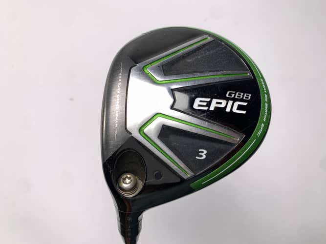 Callaway GBB Epic 3 Fairway Wood 15* Diamana M+50 x5ct 50g Ladies LH
