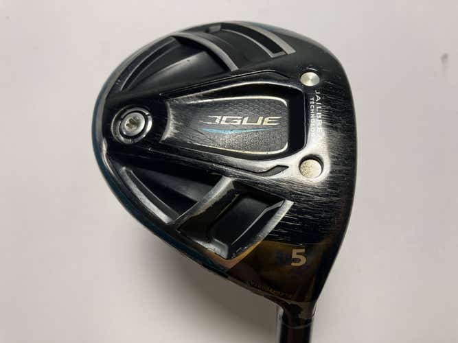 Callaway Rogue 5 Fairway Wood 18* Fujikura Vista Pro 45 45g Ladies RH