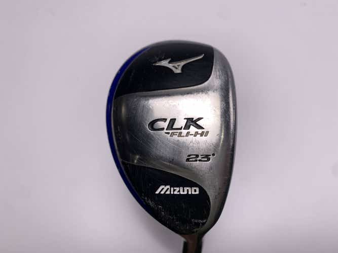 Mizuno Clk Fli-Hi 4 Hybrid 23* Exsar HS2 70g Regular Graphite Mens RH